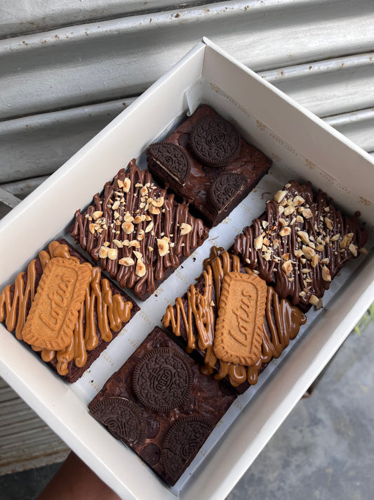 Assorted Brownie - Box of 6