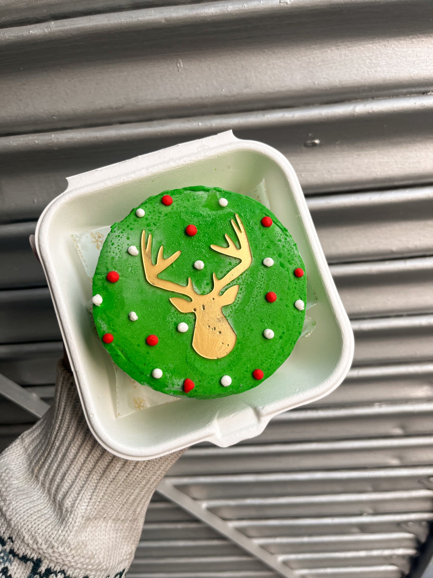 Christmas Bento cakes