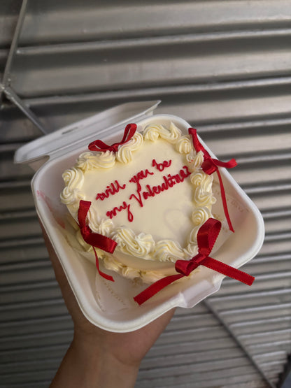 Will you be my Valentine Bento