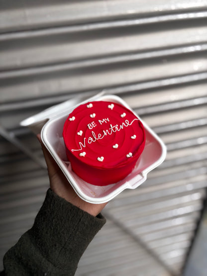 Be My Valentine Bento