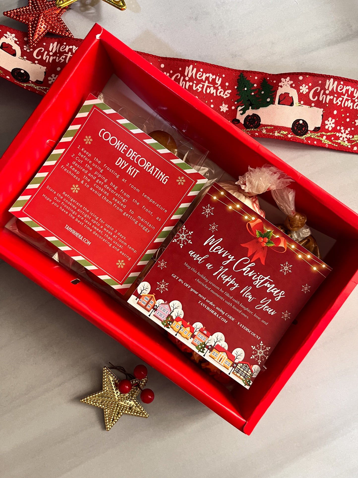 Gingerbread DIY Cookie Decorating Kit