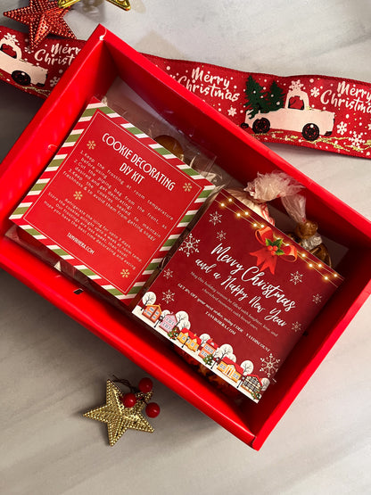 Gingerbread DIY Cookie Decorating Kit