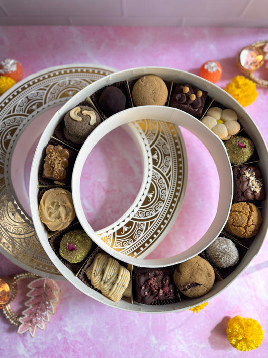 Sone ki Thali Hamper Box