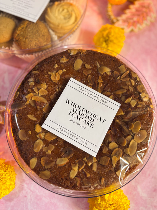 Wholewheat Almond Tea Cake 1kg