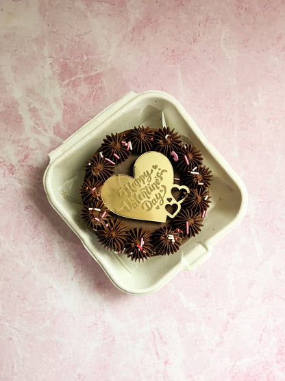 Chocolate Valentines Bento