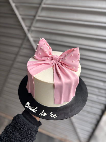 Bachelorette Bow For Her Cake