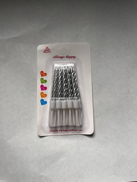 Silver Small Bento candle