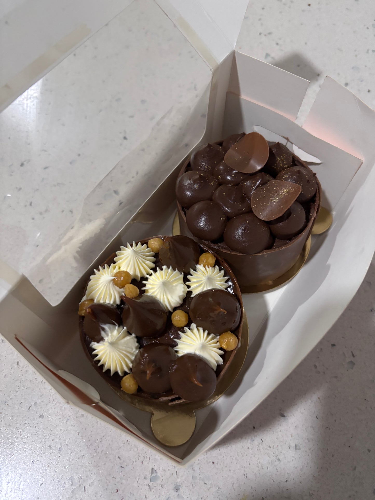 Chocolate Pastry box of 2