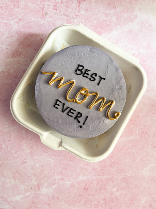 Best mom ever lilac Bento Cake