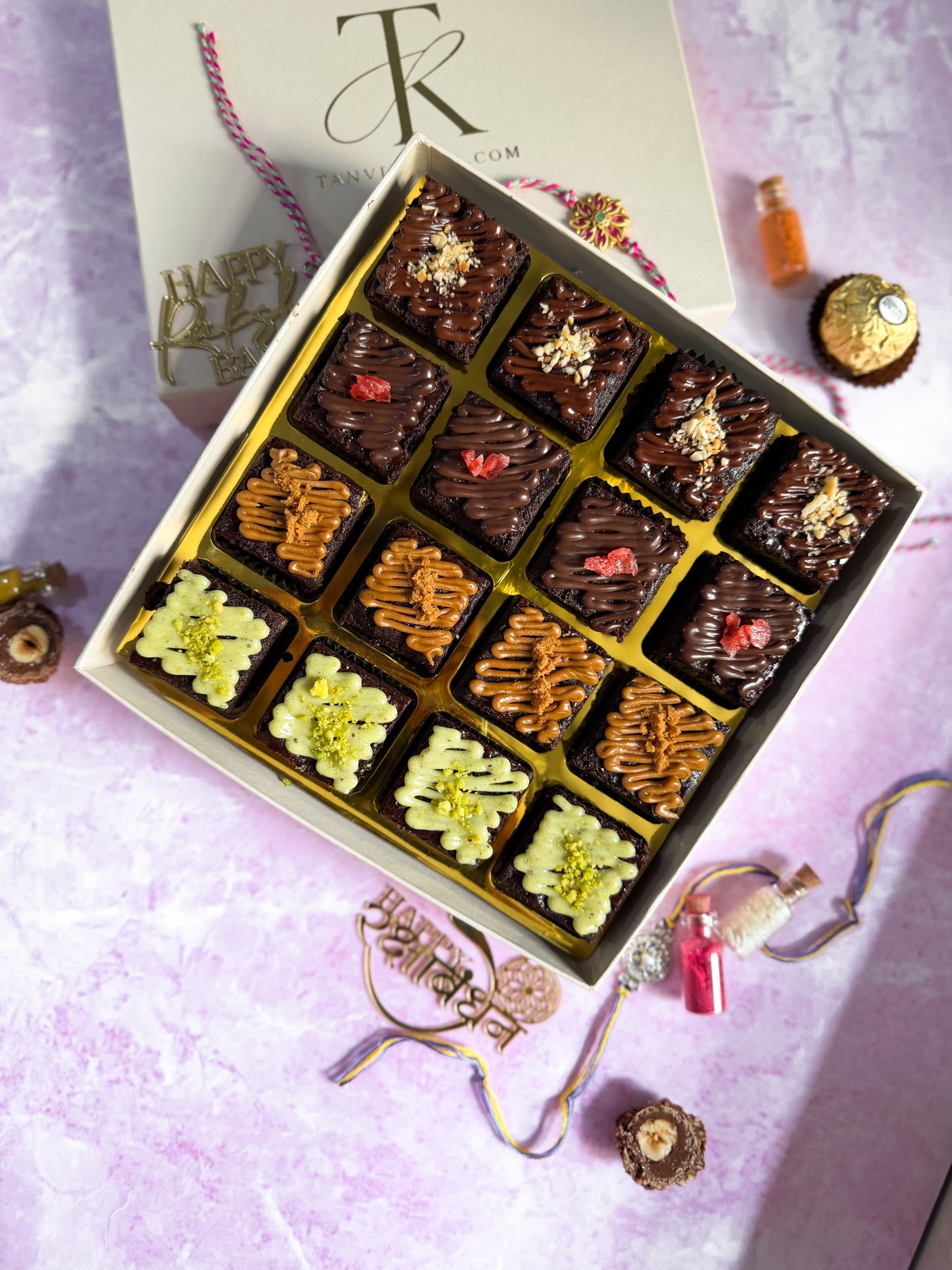 Artisanal Brownie Box
