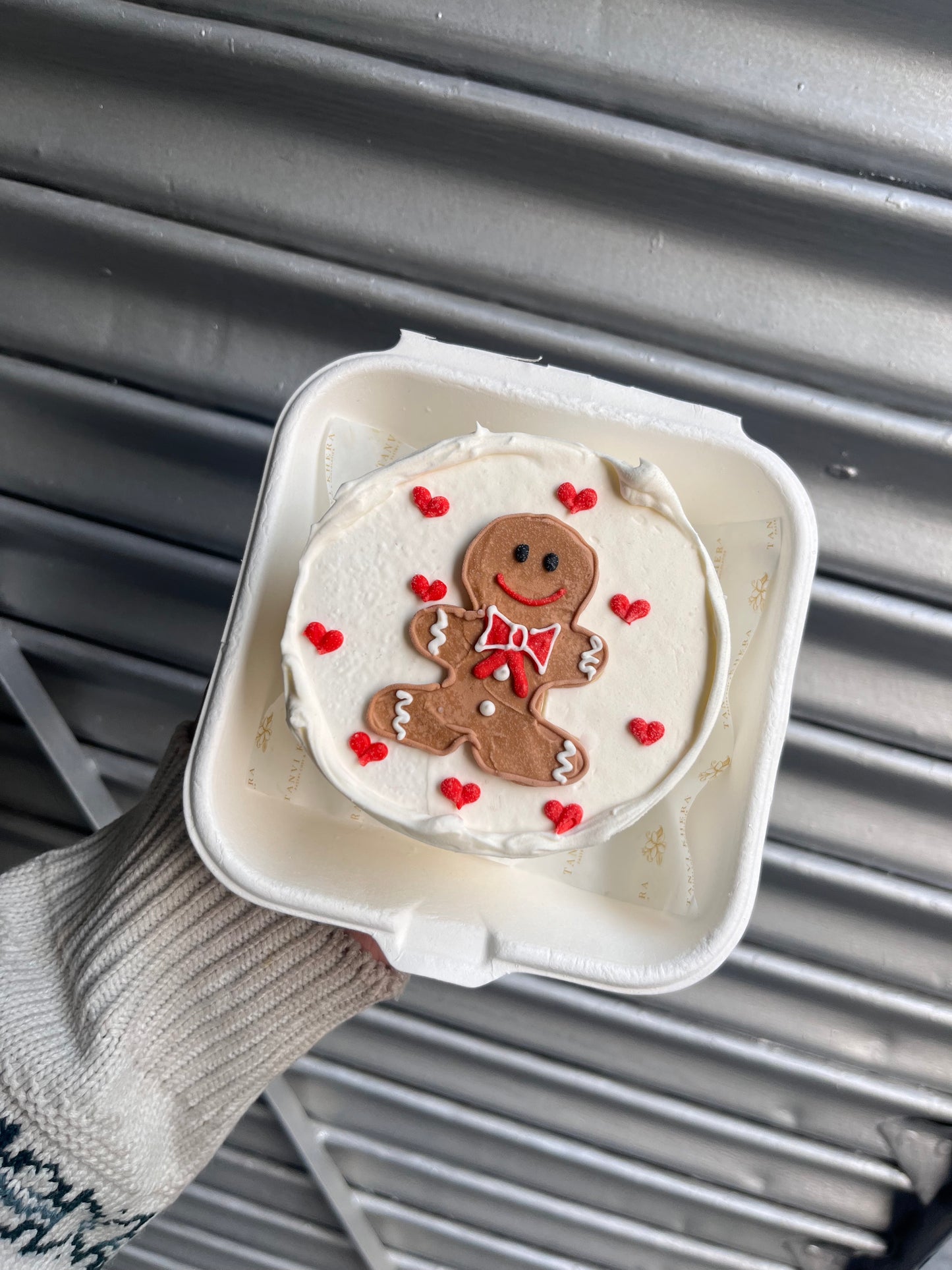 Christmas Bento cakes