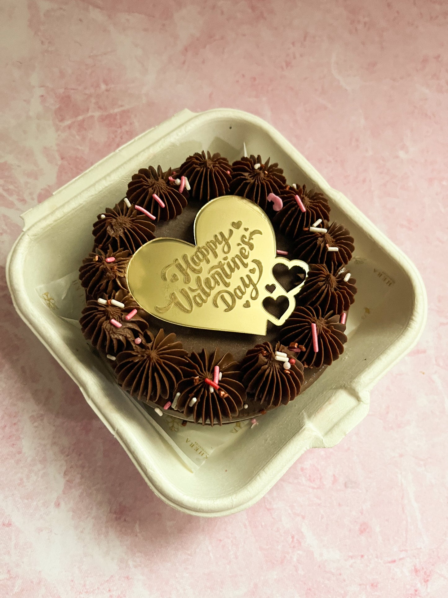 Chocolate Valentines Bento