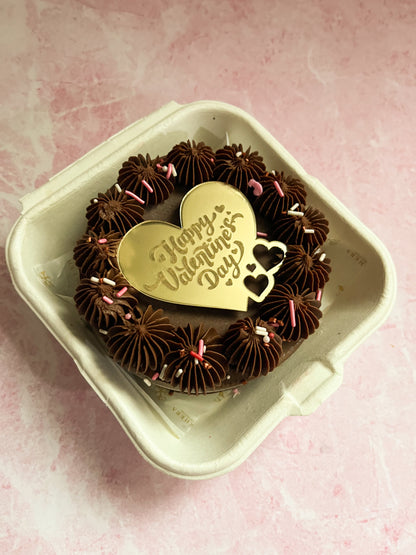 Chocolate Valentines Bento