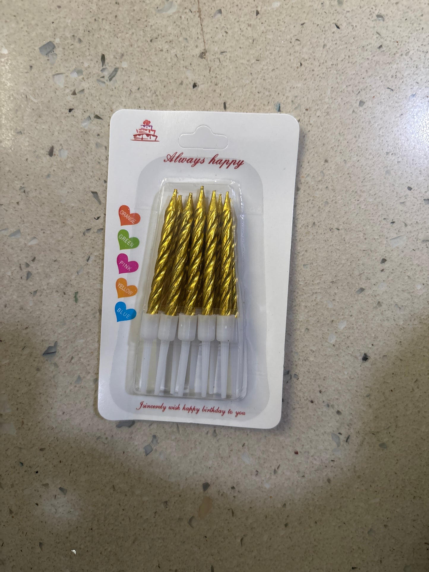 Yellow Gold Small Bento candle