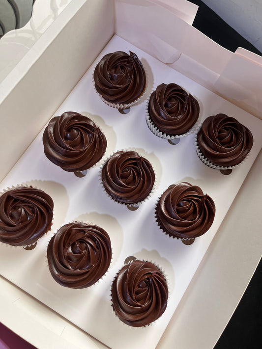 cupcake box of 9