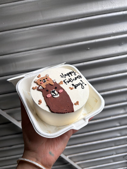 Happy Father's Day Bento Cake