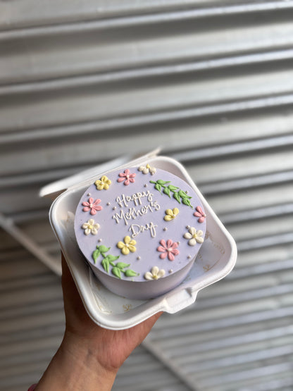Mother’s Day blooms Bento Cake