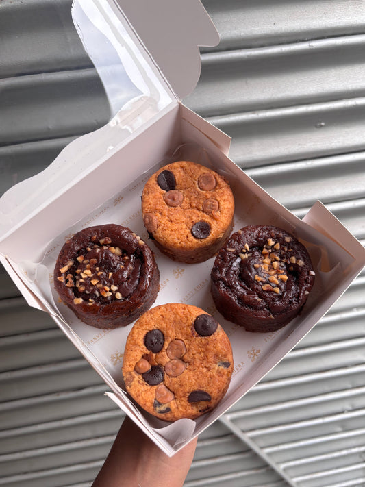 Baby Cakes - Box of 4
