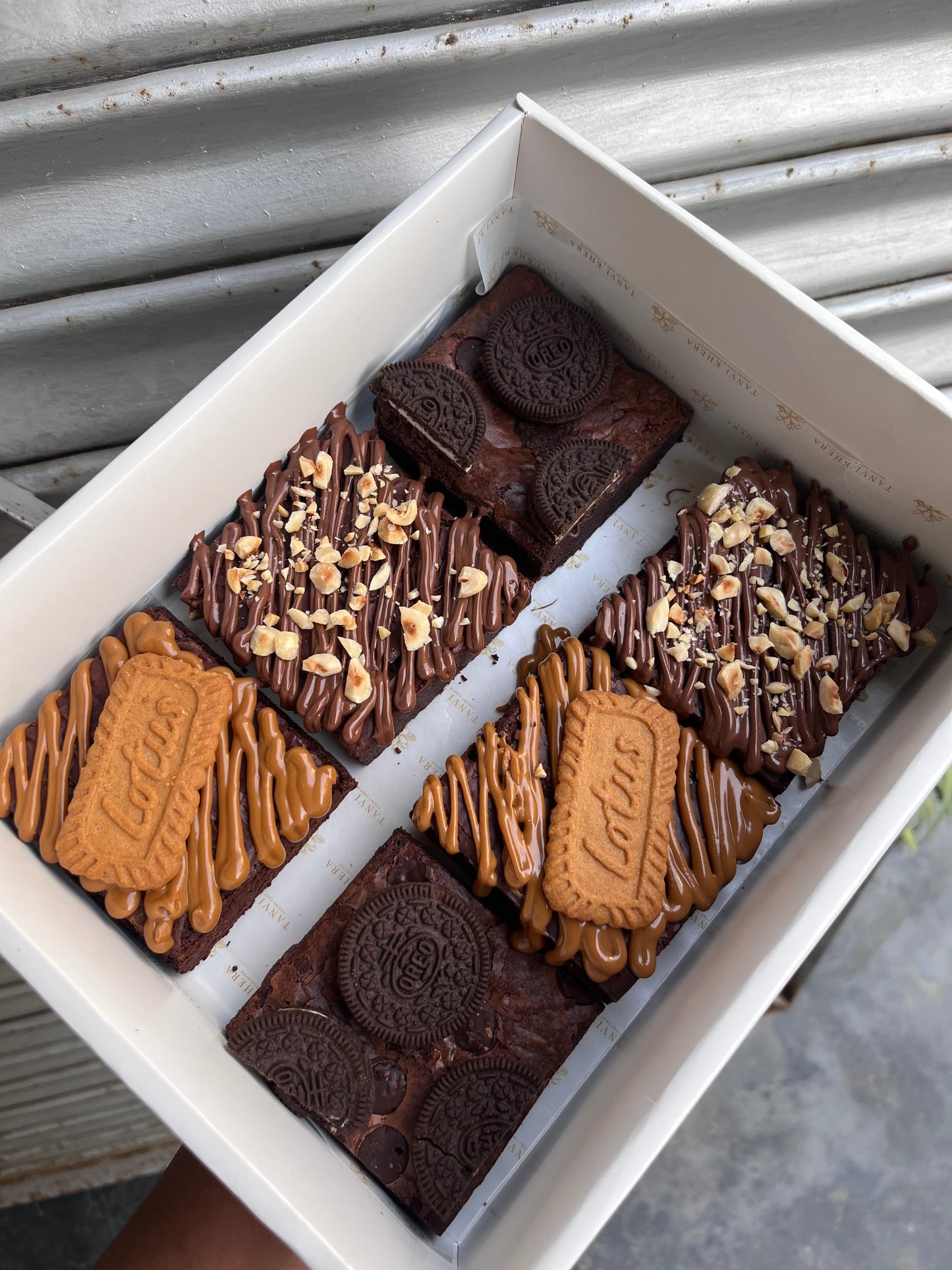 Brownie Box of 6