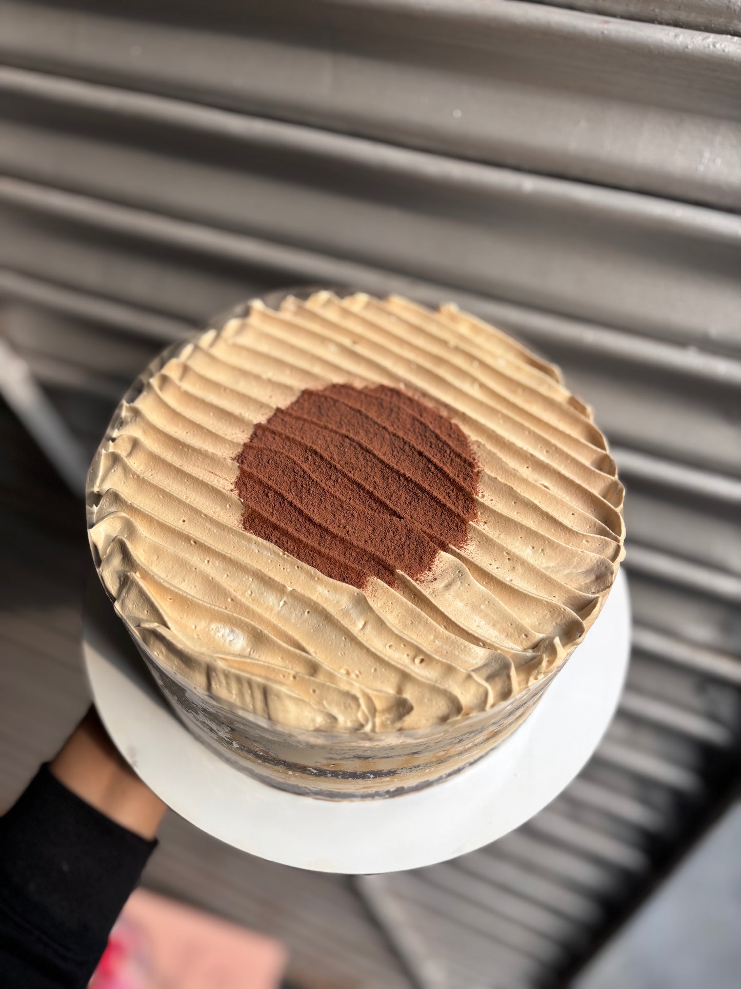 Chocolate Coffee Baileys Tiramisu