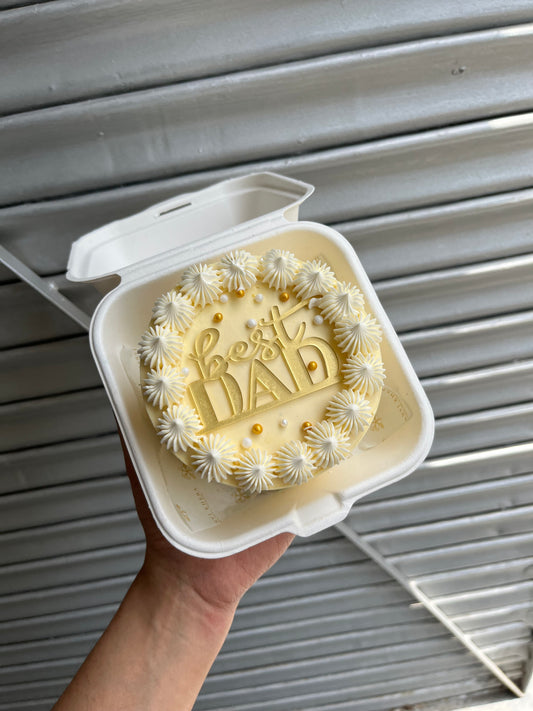 Best Dad Bento Cake