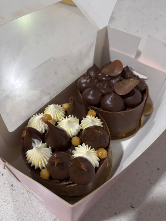 Chocolate Pastry box of 2