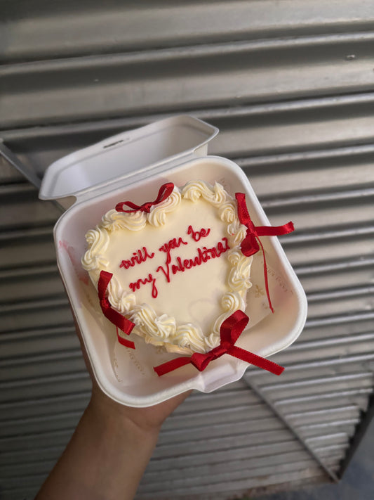 Will you be my Valentine Bento