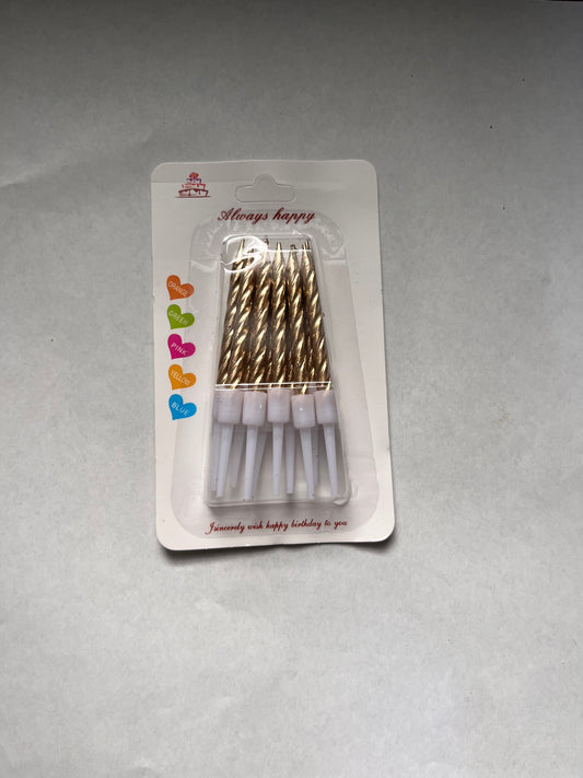 Gold Small Bento candle