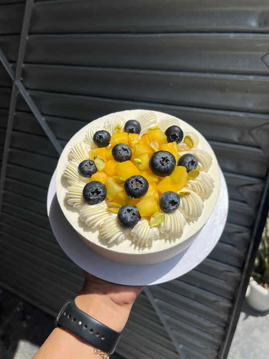 Mango Blueberry with Pistachio