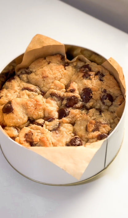 Stuffed Gooey Cookie Tin