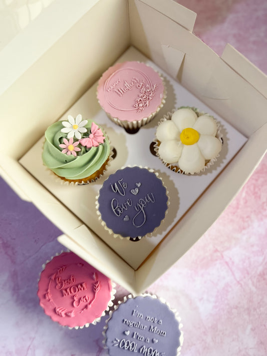 Mother’s Day Cupcakes