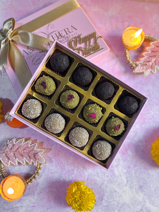 Artisanal Date Truffle Box