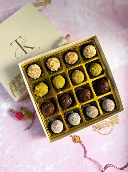 Sugar-free Gluten-free Date Truffle Box