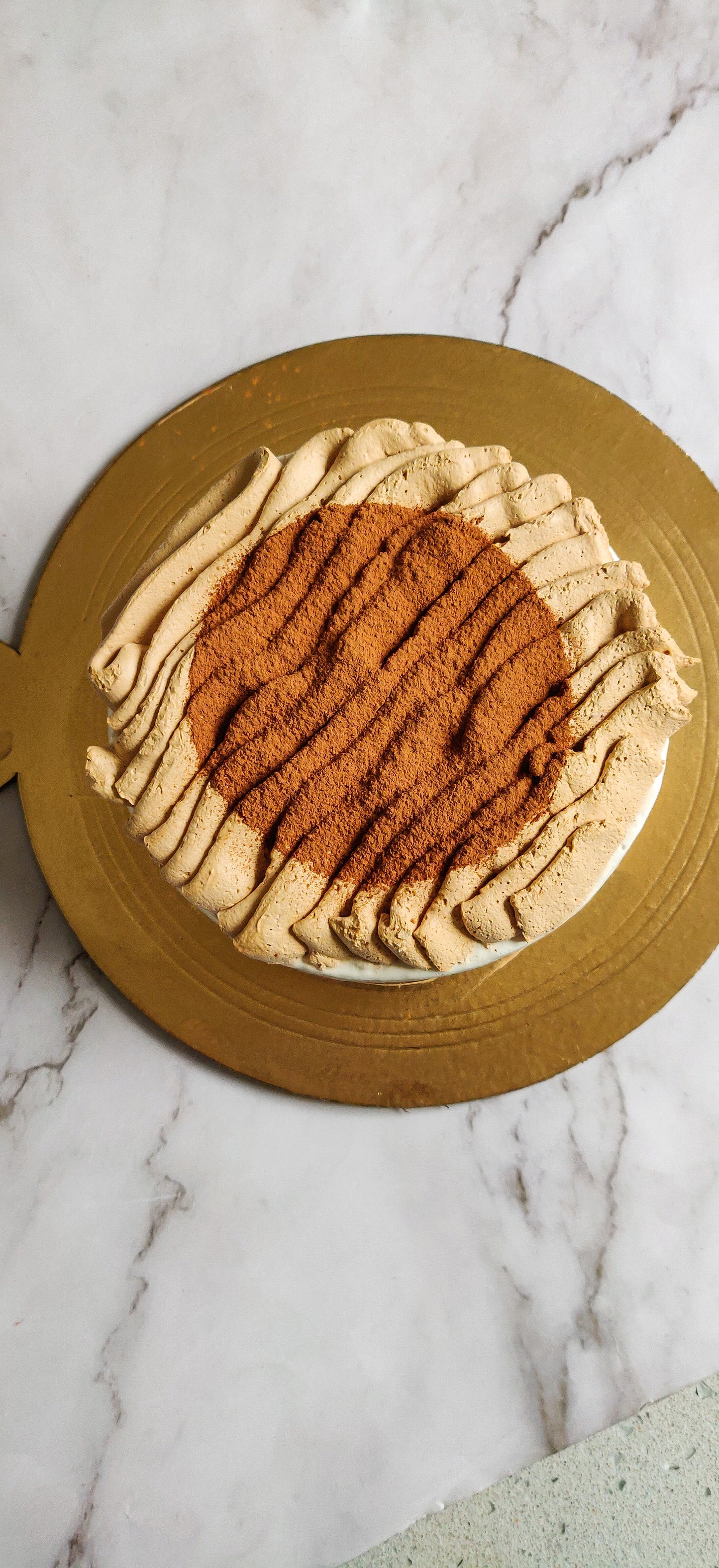 Sugar-free Chocolate Coffee Tiramisu Cake