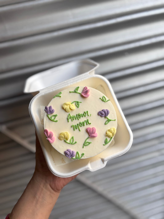 Amour, Mom Bento Cake
