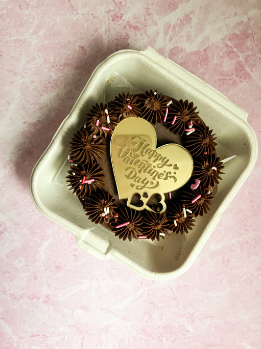 Chocolate Valentines Bento