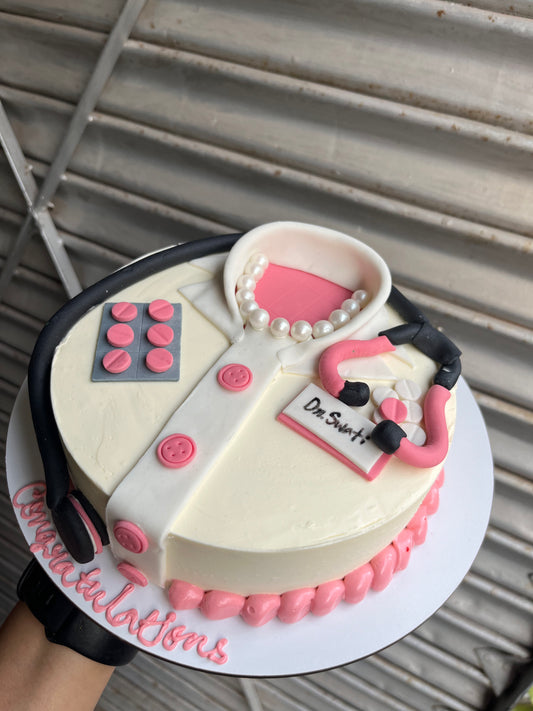 Doctor Themed Cake