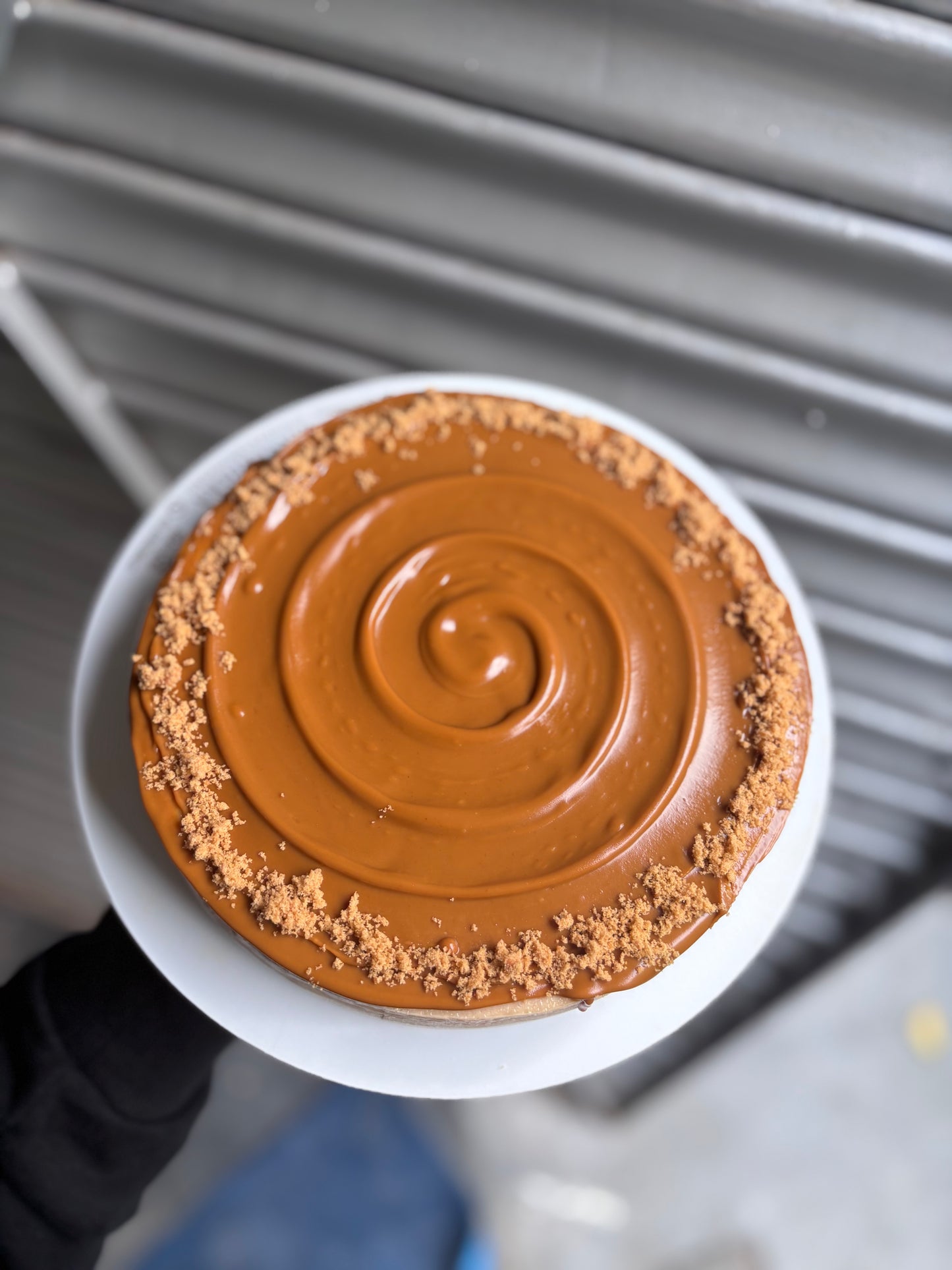 Biscoff Cheesecake 1kg