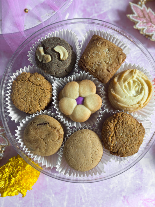 Handcrafted Cookie Tin