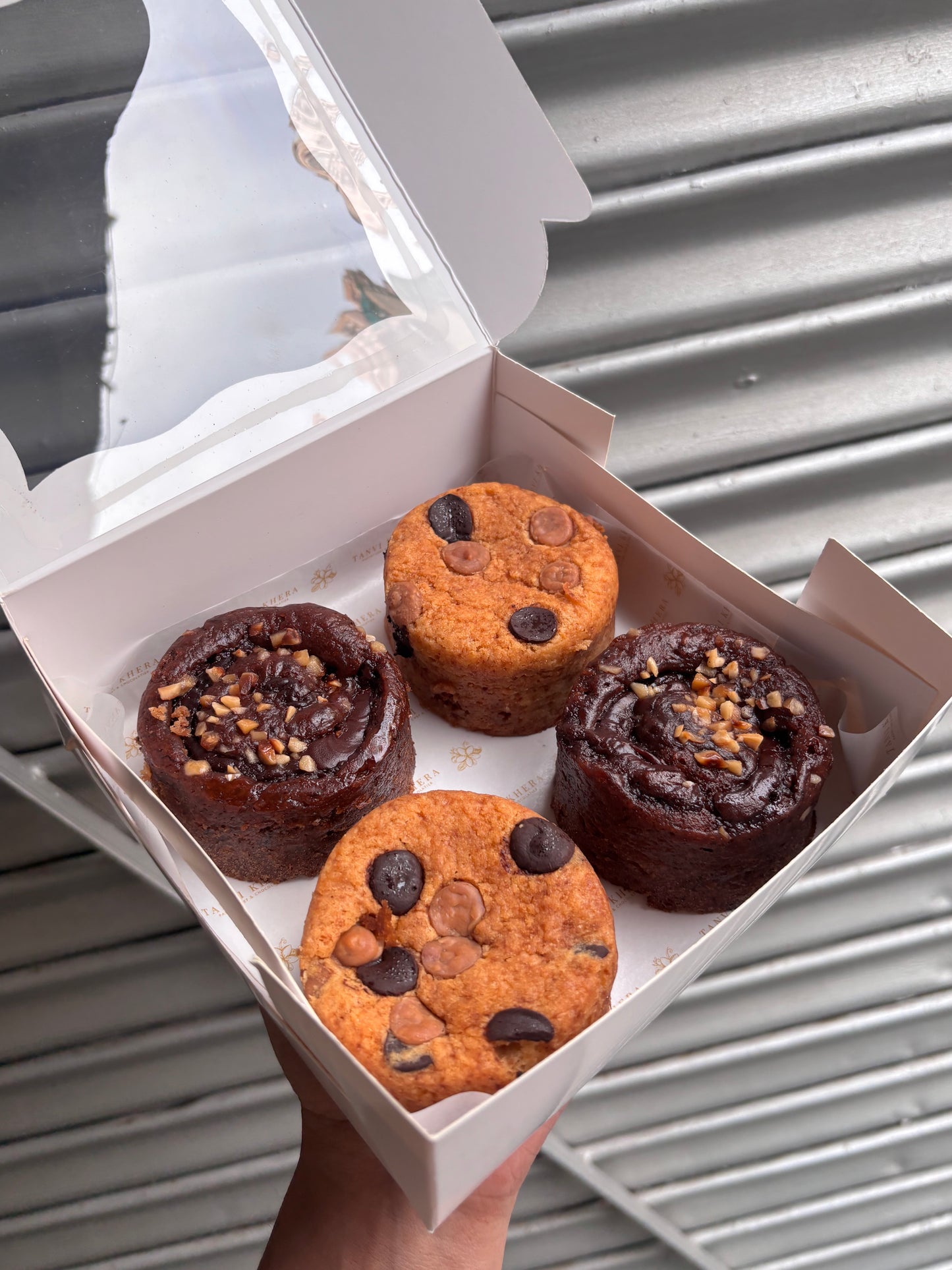 Baby Cakes - Box of 4