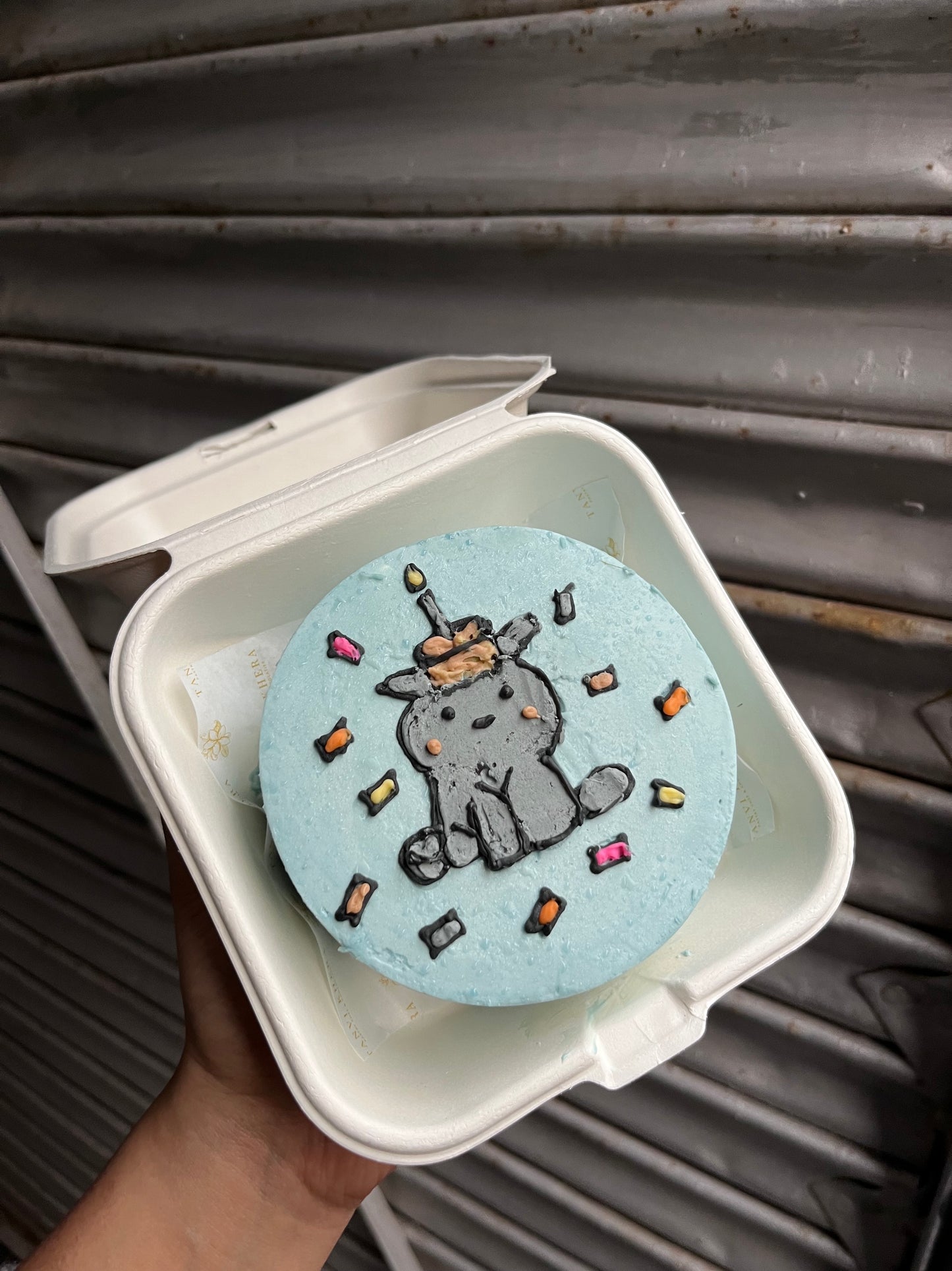 Sweet cat bento