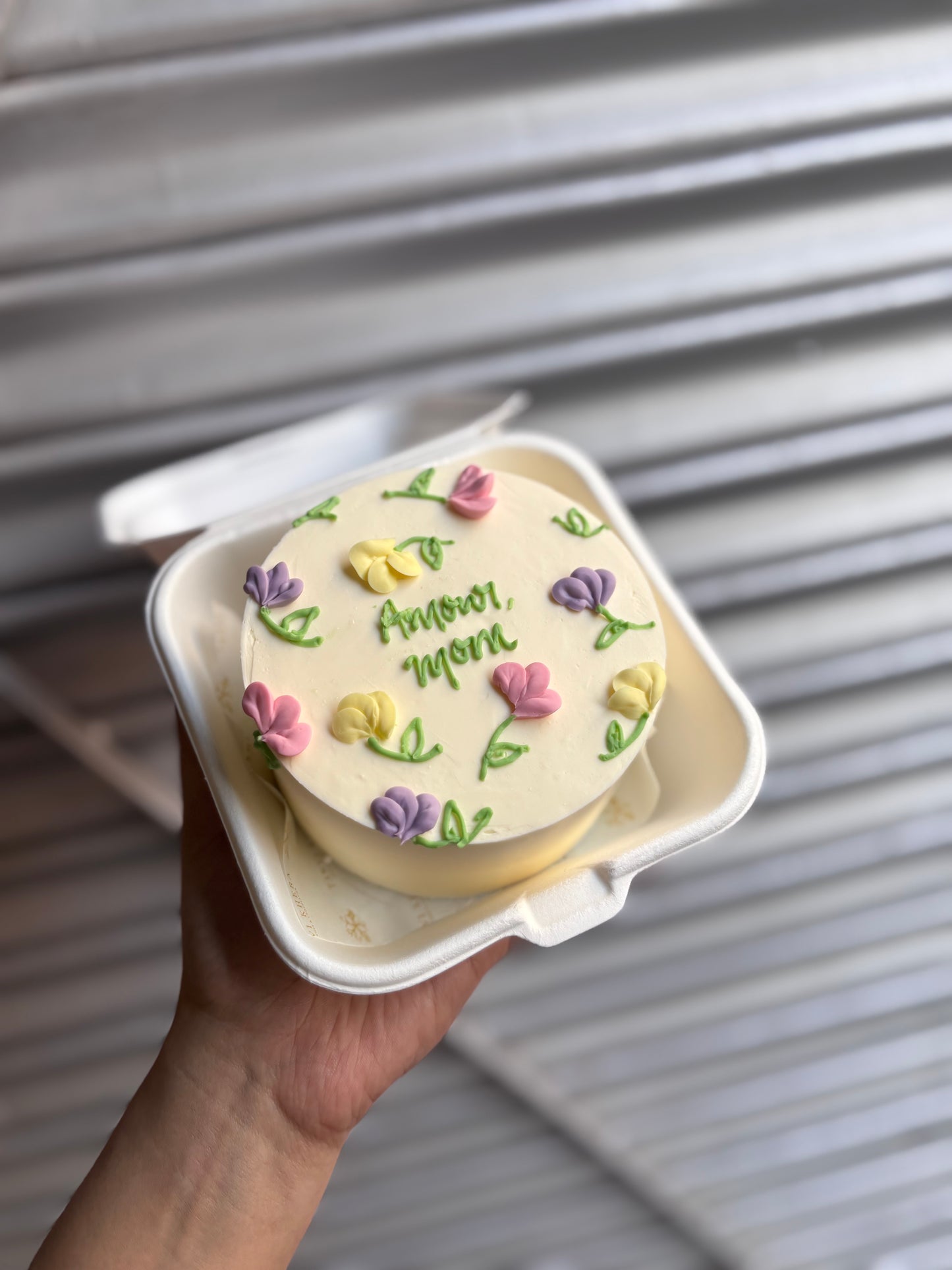 Amour, Mom Bento Cake
