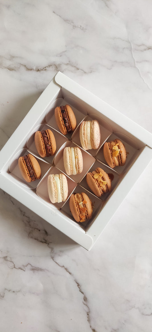 Macaron Box of 9