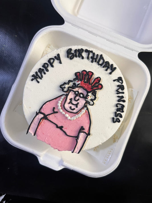 Grandma Bento Cake