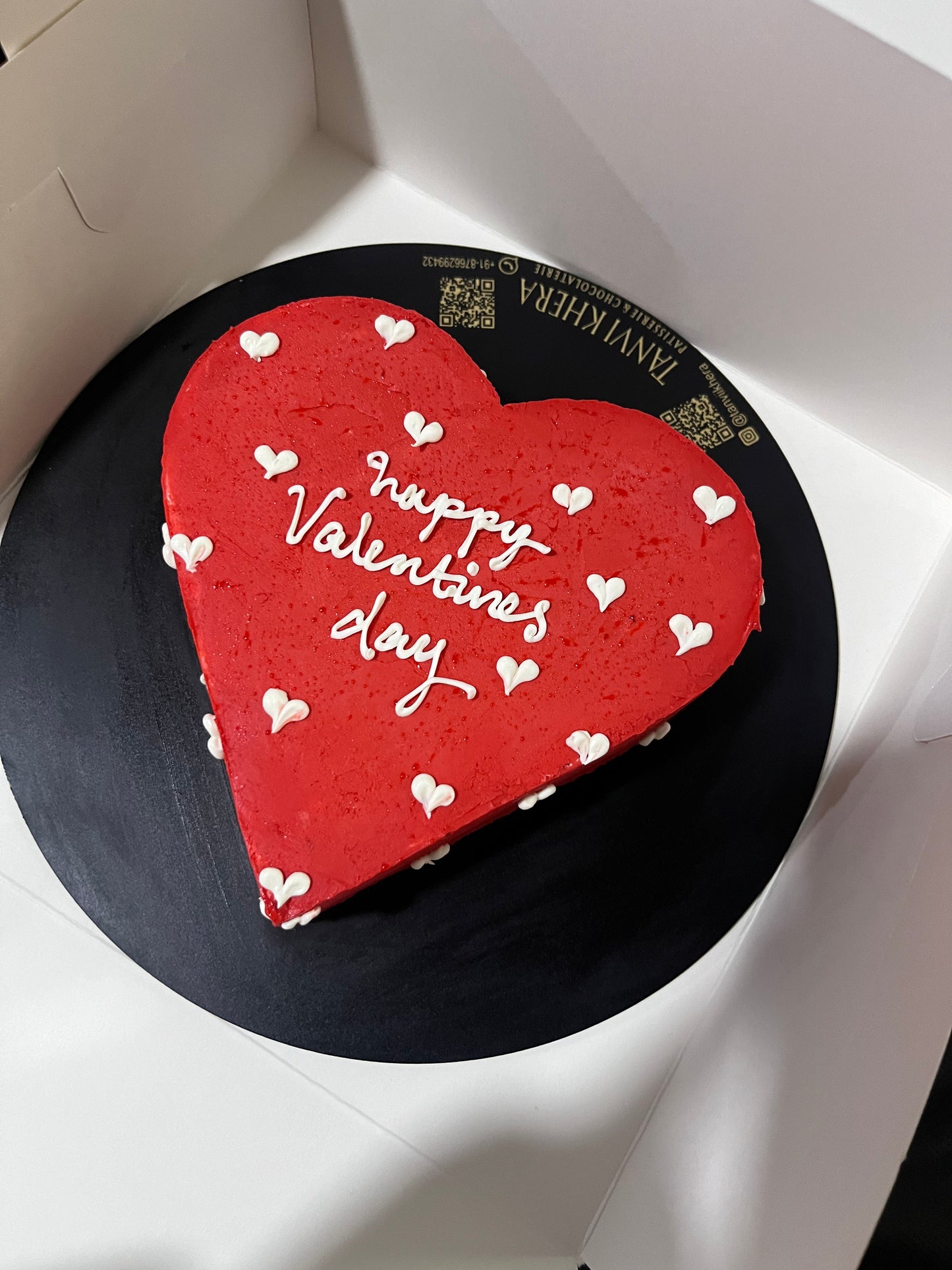 Heart Shaped Cake