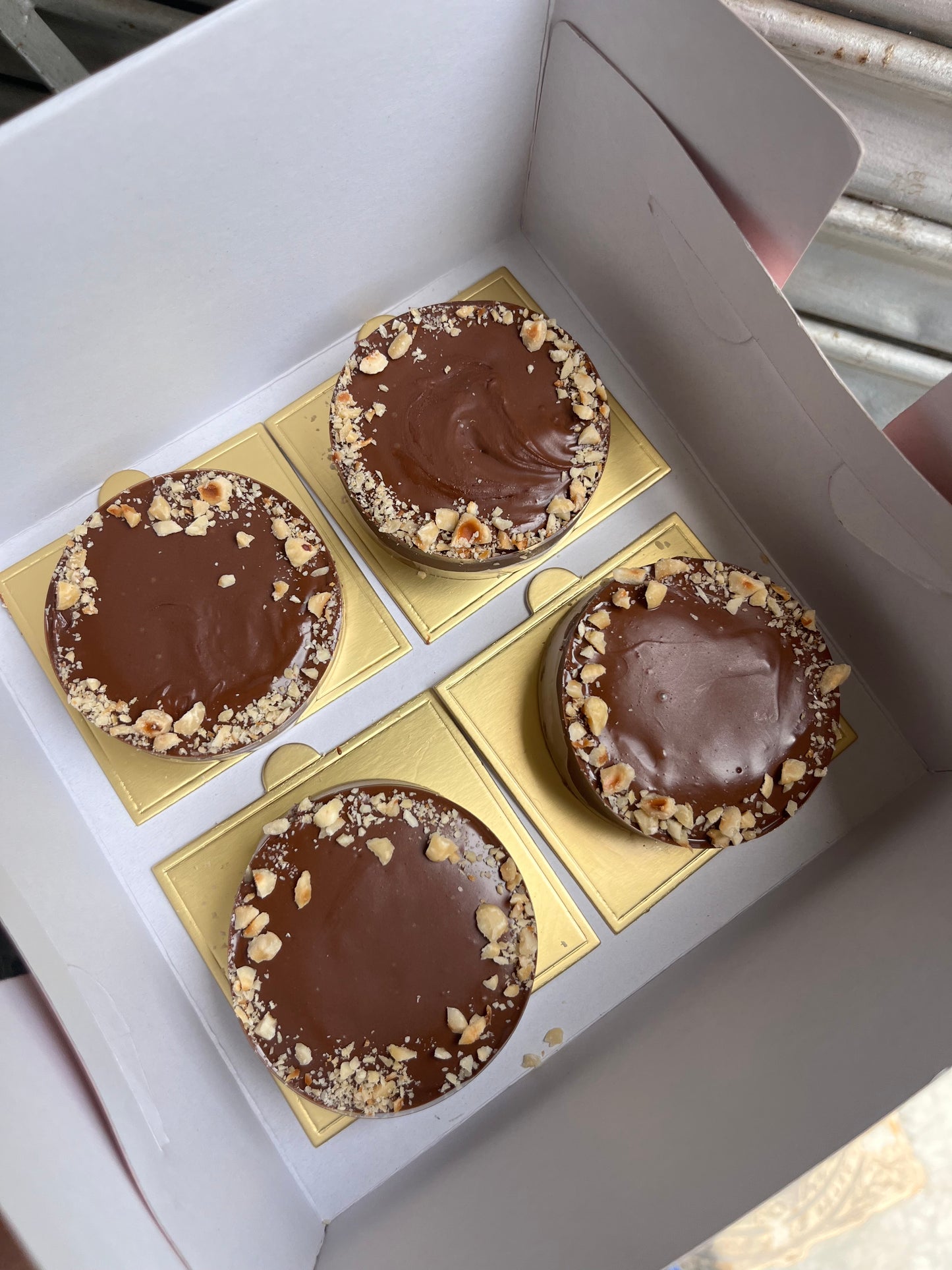 Cheesecake box of 6