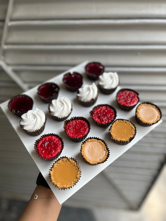 16 mini Cheesecake Tray