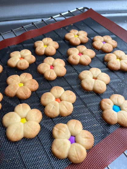 Flower Vanilla Shortbread
