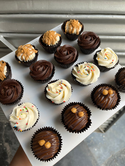 16 mini Cupcakes Tray
