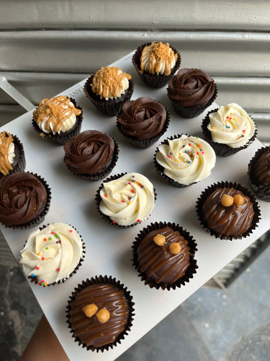 16 mini Cupcakes Tray